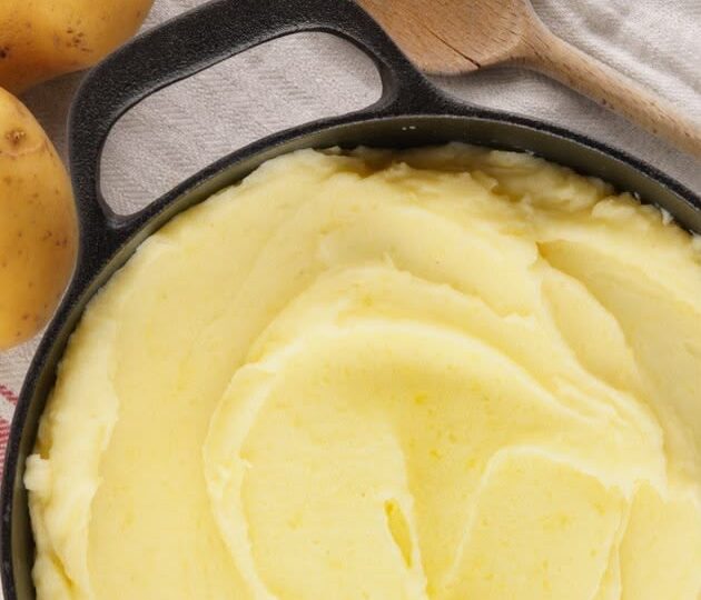 Почему пюре на следующий день превращается в кирпич? 🥔