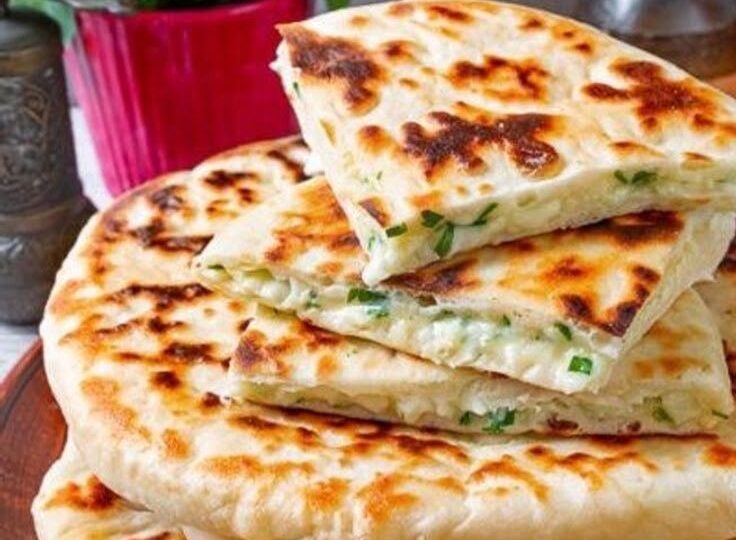 Ленивые хачапури: самый простой способ приготовления 🧀