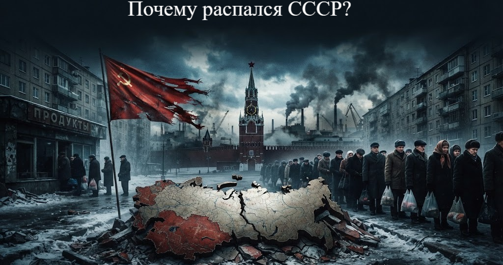 Почему распался СССР: 7 причин краха великой державы
