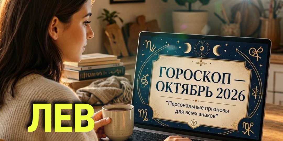 Лев ♌️ Октябрь 2026. Ваша суперсила на максимуме, перестройка в доме и прорыв в отношениях.