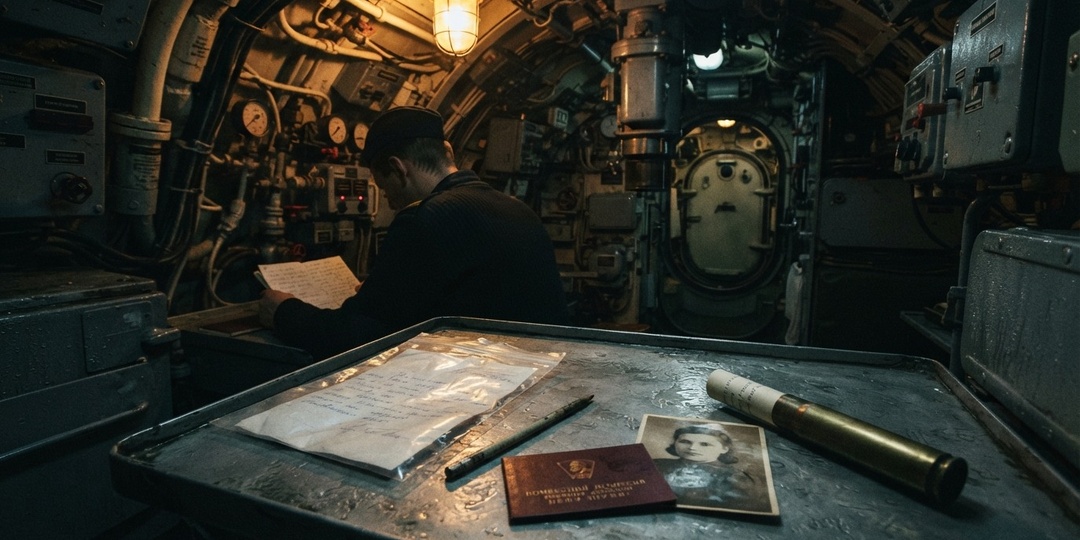 Письма из бездны: последние слова экипажей К-129, «Комсомольца» и «Курска»