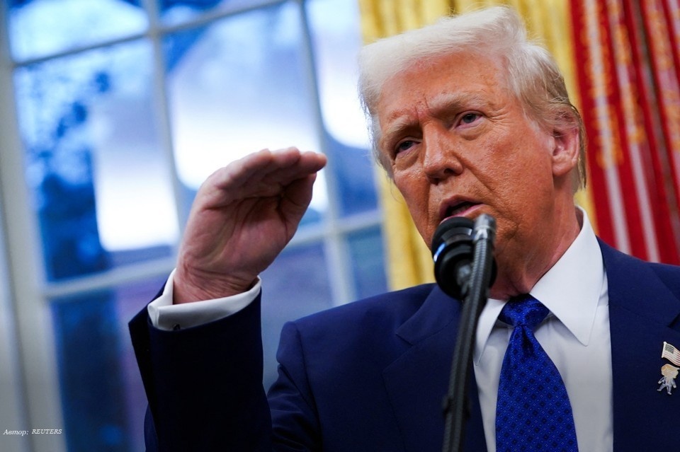  Трамп: Канада разрушает себя, впуская в страну большое количество мигрантов REUTERS