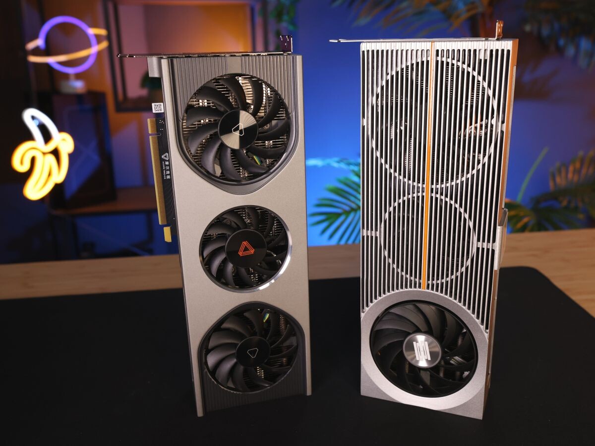    Китайскую видеокарту Lisuan LX 7G100 испытали в играх. Результаты плачевные