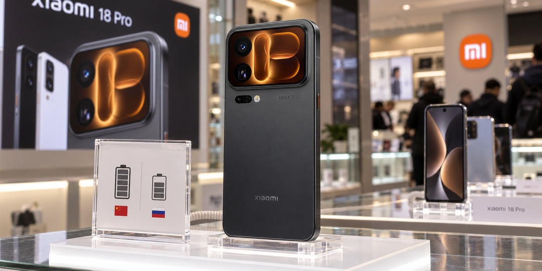 Xiaomi 18 Pro для России будет хуже, чем для Китая: они всё испортили