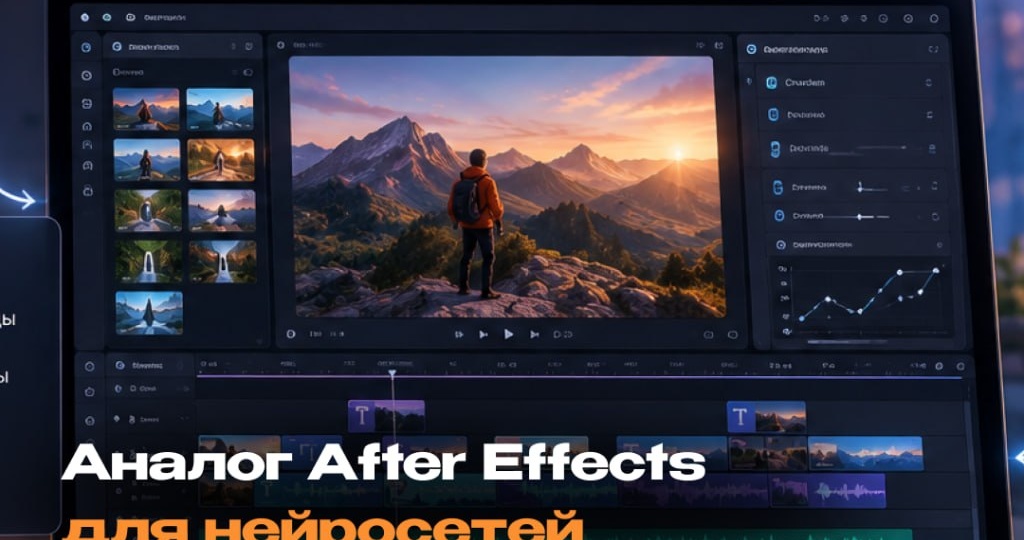 Аналог After Effects для нейросетей: компания Mirage выпустила бесплатный видеодвижок Tesseract