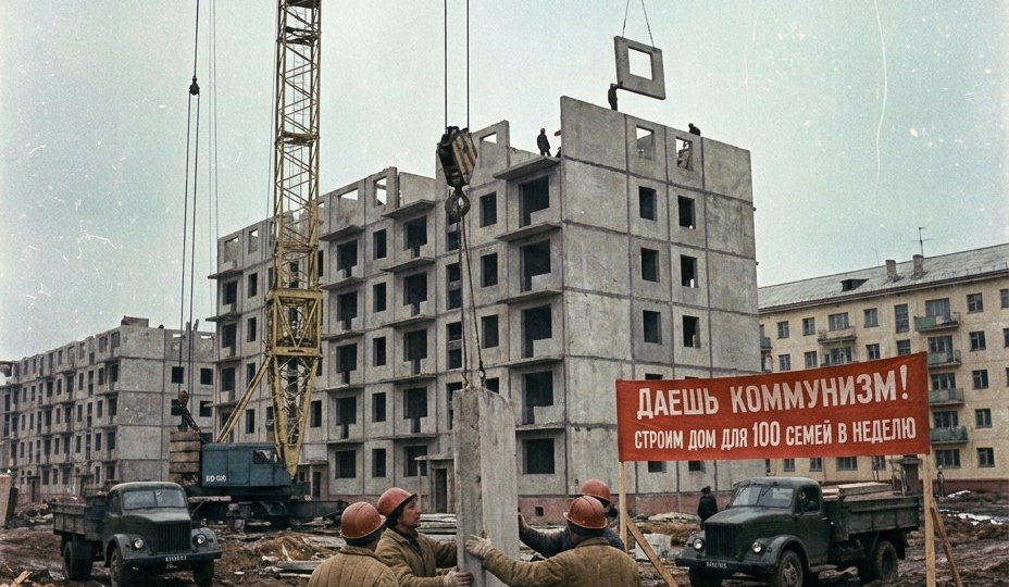 Над хрущёвками принято смеяться, а зря: в чём была гениальность одинаковых советских домов
