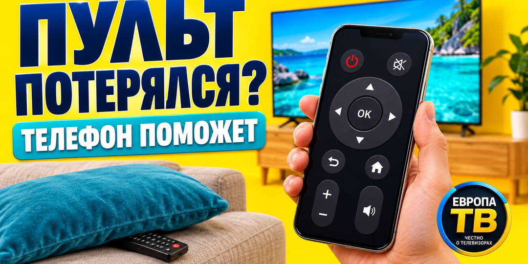 Пульт потерялся — новый покупать рано: как бесплатно управлять Android TV с телефона