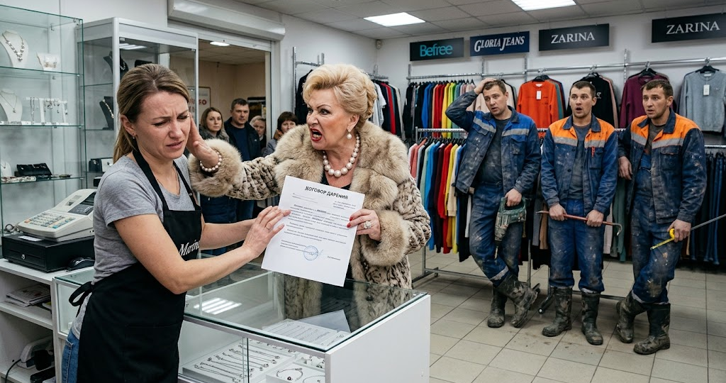 — Тебе коробок на складе хватит! — свекровь переписала мой магазин при 3 мастерах ремонта. Через 2 часа она рыдала у следователя