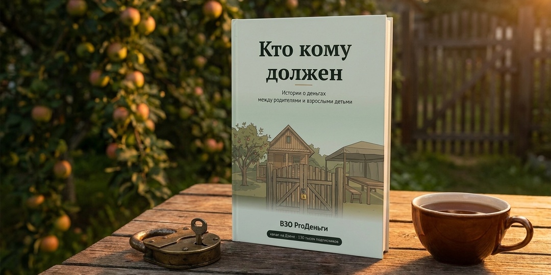 Дед, который повесил замок на калитку, откроет нашу книгу «Кто кому должен»