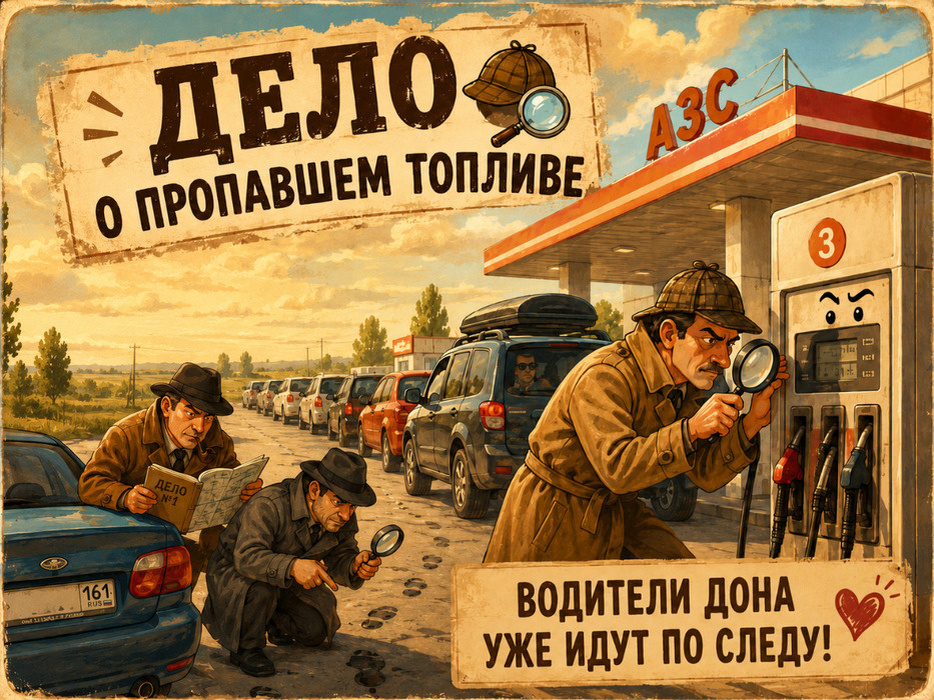 Столько креативов теперь на тему топлива можно найти в Сети