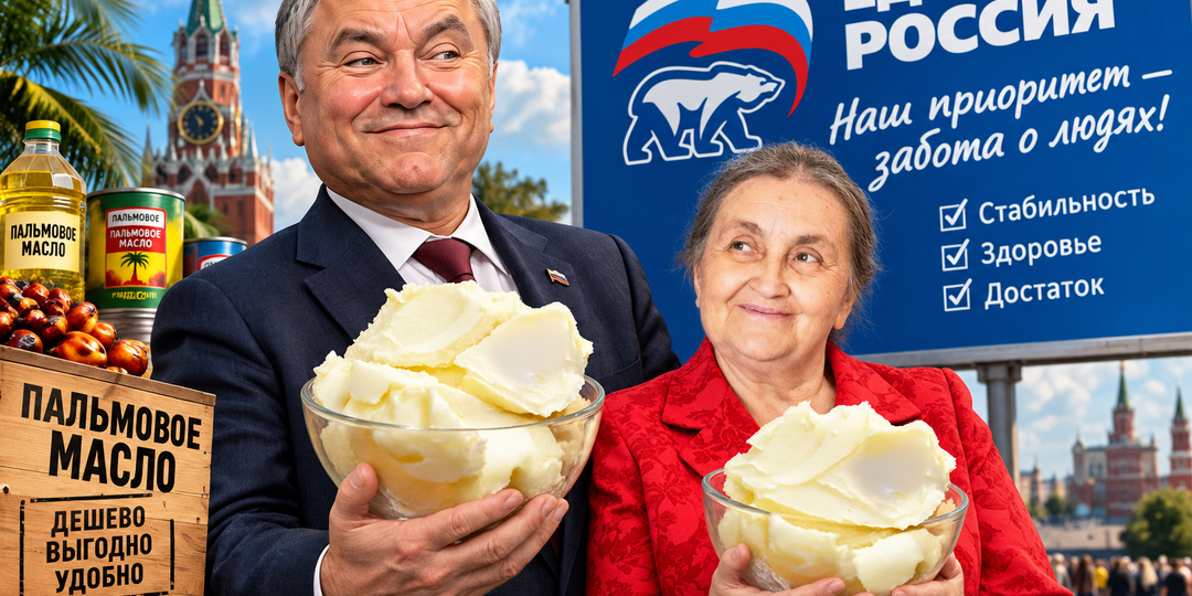 Кто делает из России главного потребителя пальмого масла. Есть конкретная фамилия