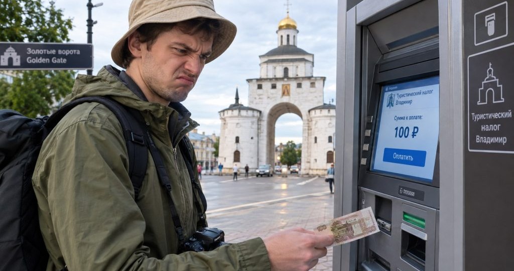 Во Владимирской области сбор туристического налога вырос в два раза