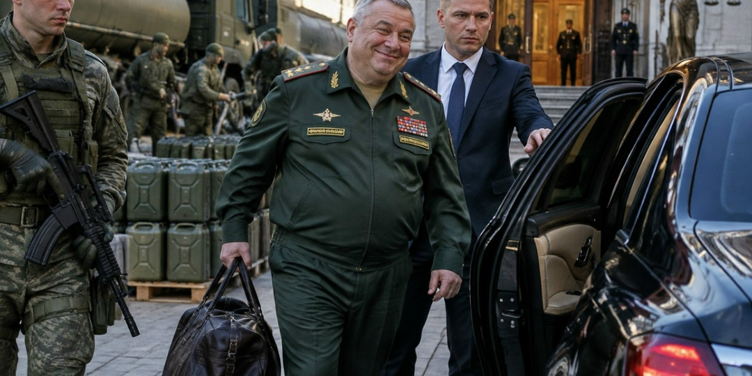 Генерала, слившего бензин на 600 млн рублей, отпустили домой. Хищение в военное время – не измена Родине?