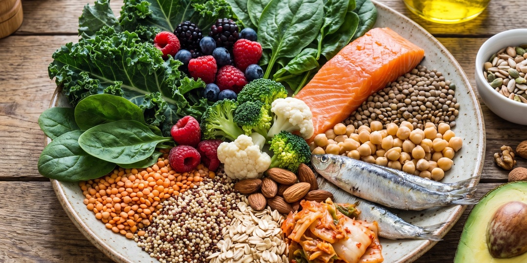 Секрет 12 продуктов: как простое разнообразие в тарелке защищает от диабета и старения
