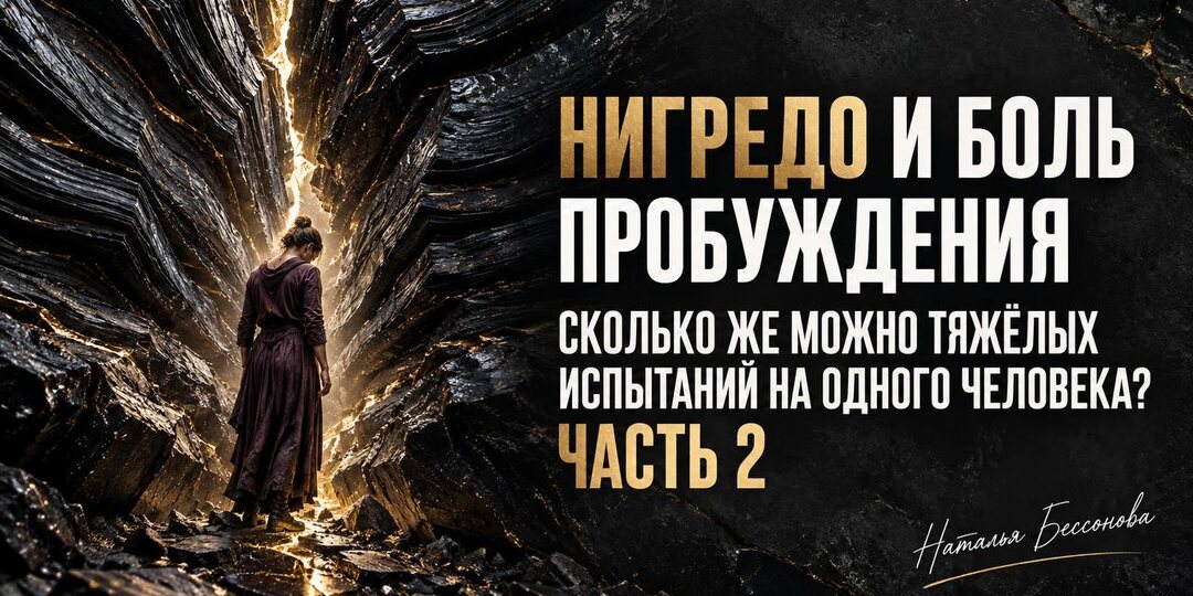 Нигредо и боль пробуждения. Сколько же можно тяжёлых испытаний на одного человека? Ч.2
