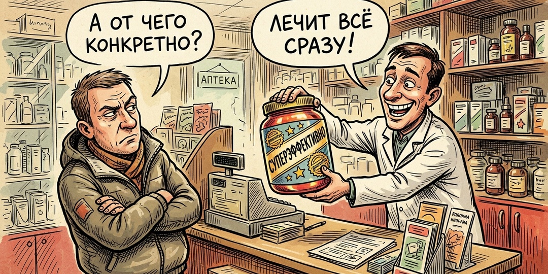 БАДы — лекарство или яд?