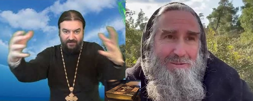 Монах Андроник прошёлся по Ткачёву и помолился за него. Что это было?