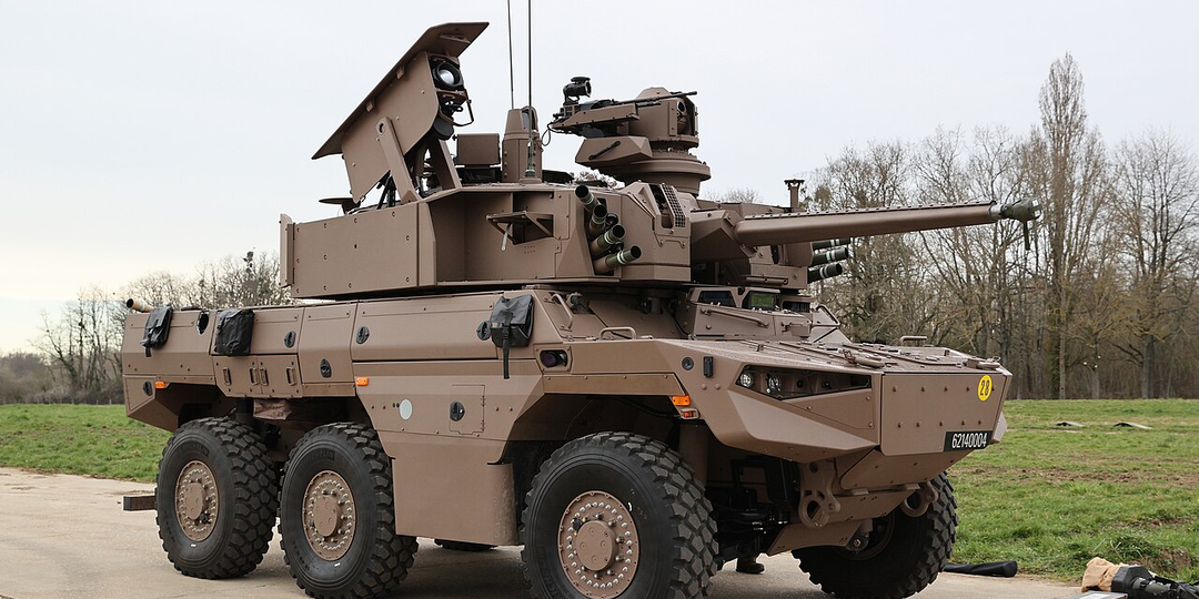 Сталь Франции. EBRC Jaguar, или колёсный разведчик нового поколения, 2008