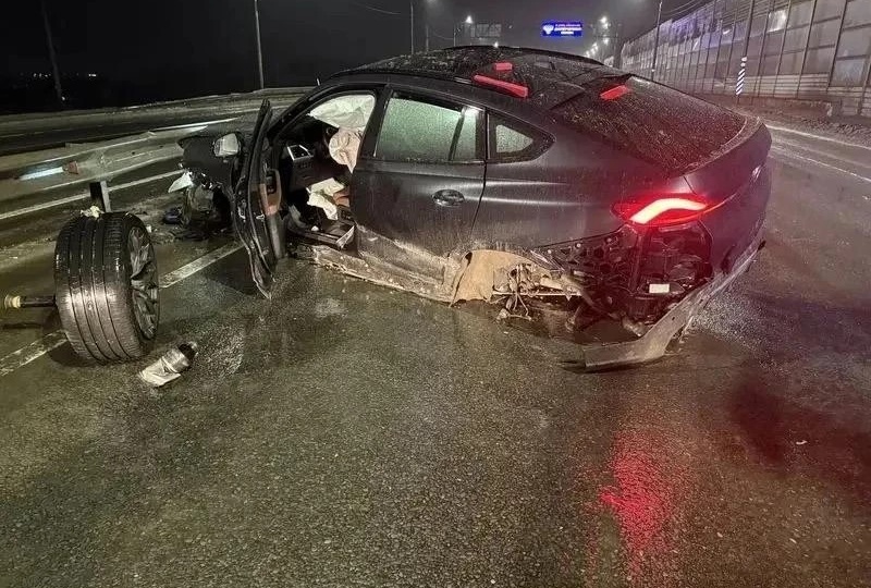Сын разбил BMW, отец обманул страховщиков