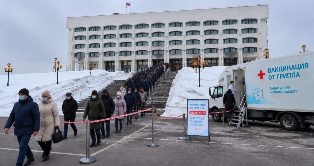 В сезон простуд Владимирскую область одолеет «свиной грипп»