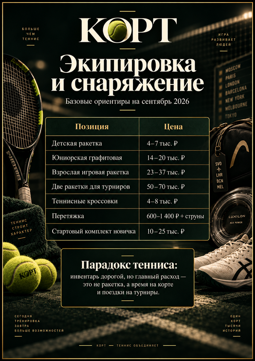 Теннисная ракетка