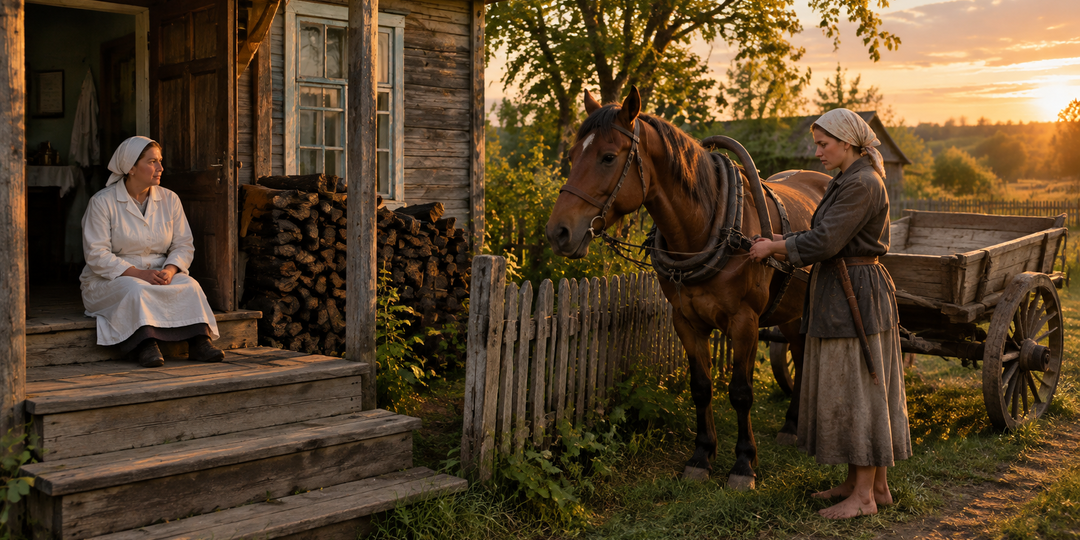 Горельник на двоих