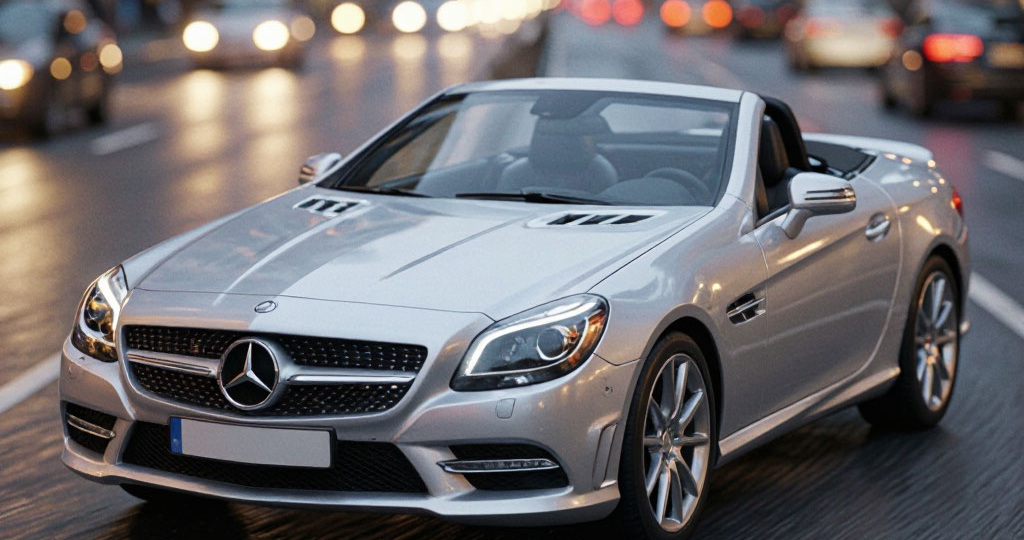 Компактный родстер с амбициями: вся правда о Mercedes-Benz SLK 250