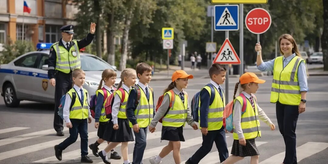 Рейд по безопасности на ж/д переездах прошёл в поселке Дорожный