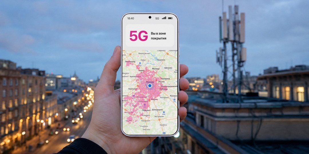 Где в России уже работает 5G: показываю настоящие карты МТС, МегаФона, Билайна и Т2