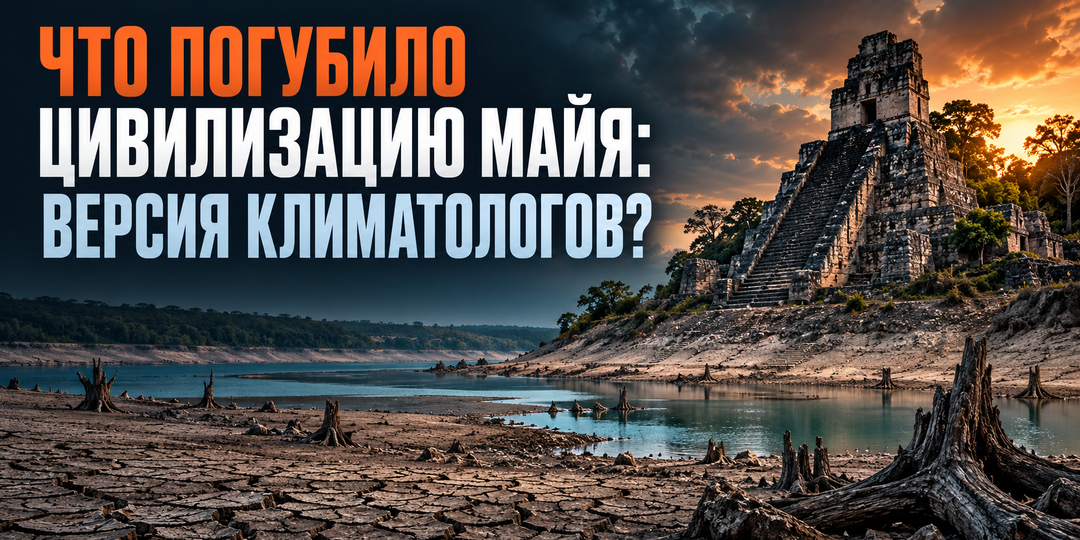 Что погубило цивилизацию майя: версия климатологов?