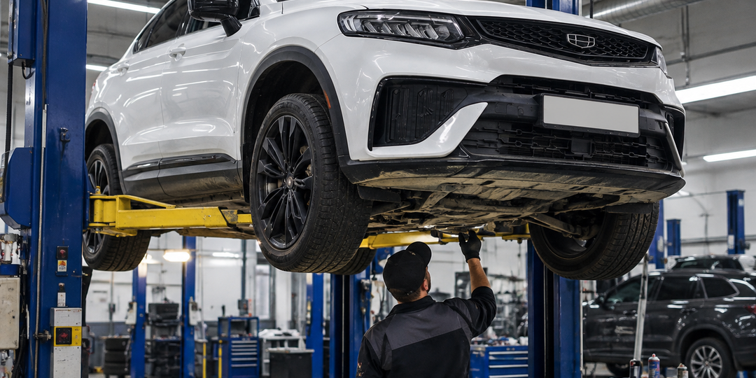 Geely Tugella на вторичке: что происходит с мотором, автоматом и полным приводом