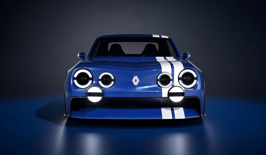 Renault 8 Gordini возвращается в виде стильного электрического концепта