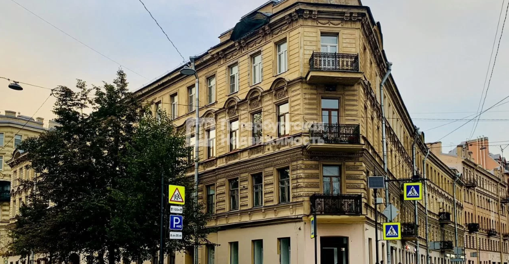 Вид на Эрмитаж из дома Трейберга: квартира на Петроградской за 32 млн.