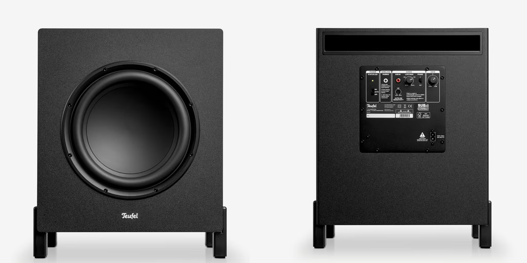 Teufel выпустила активный сабвуфер T 10 Mk2 мощностью 150 Вт