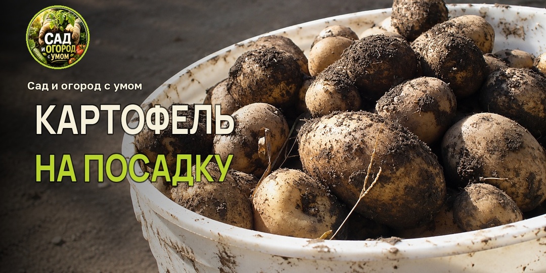 Мелкую картошку оставили на посадку. Что проверить, кроме размера клубней