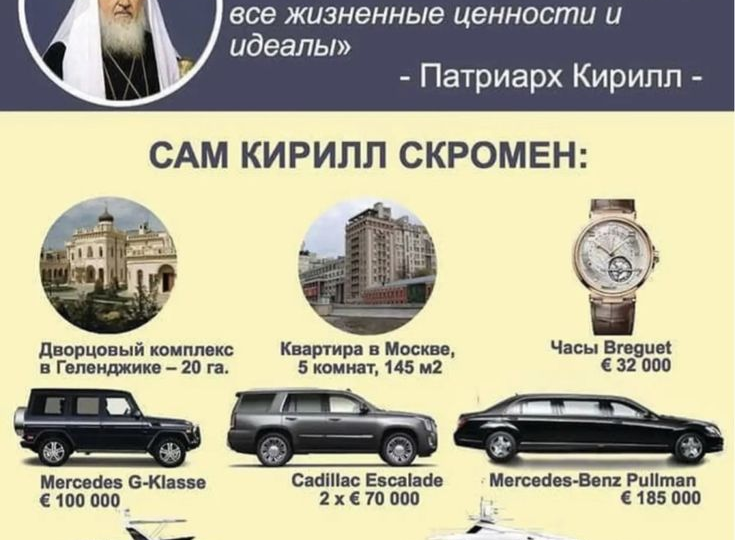 Церковь как экономическая система — от XVI века до наших дней.