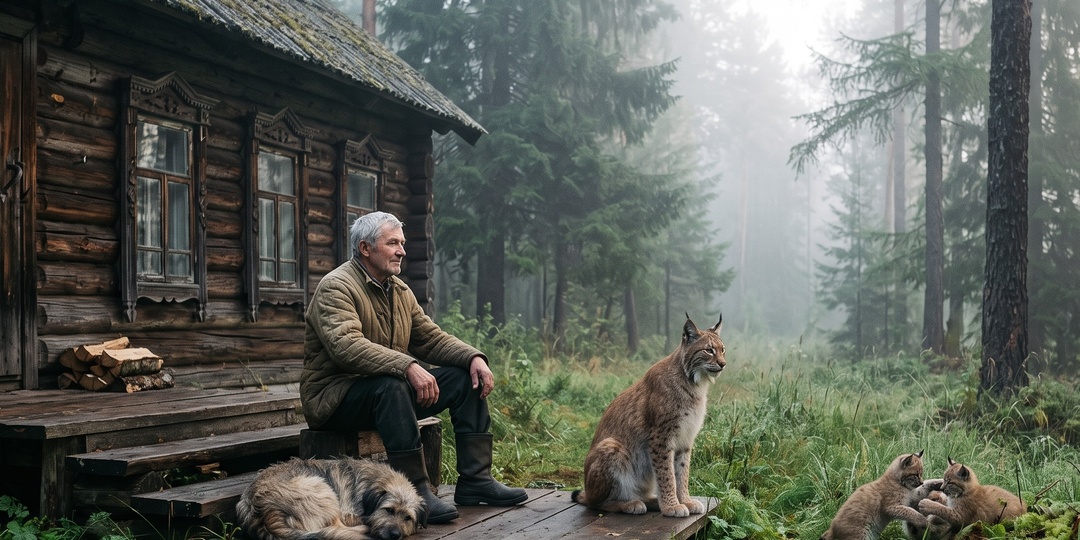 Сердце тайги...
