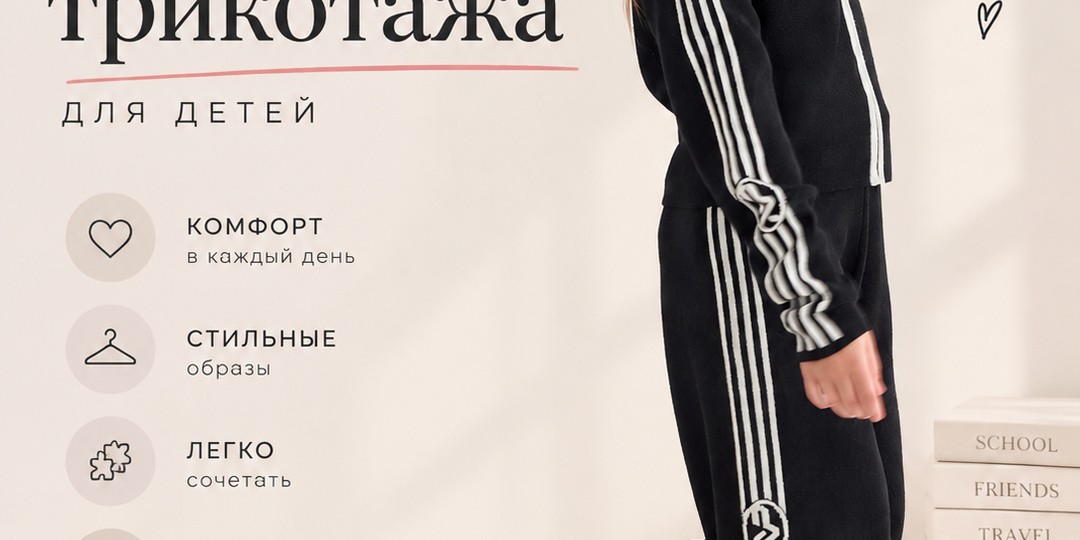 Формула идеального трикотажа для детей: вещи, которые легко собрать в стильный гардероб