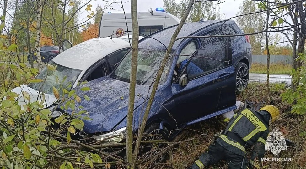 Пять ДТП произошло в Тульской области за сутки