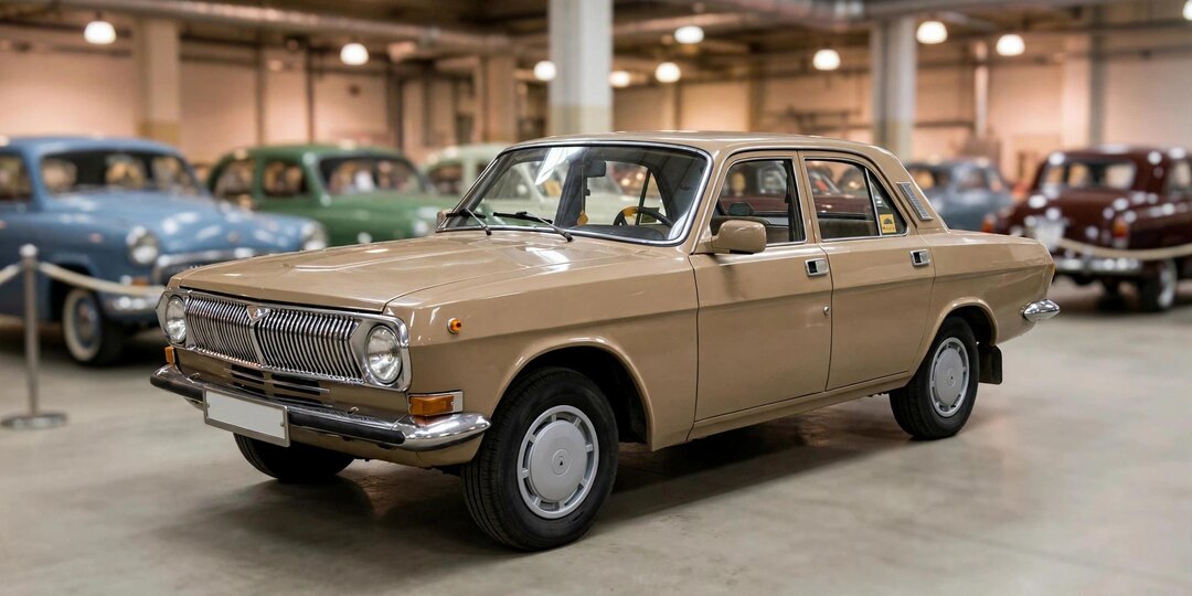 Топ-10 самых дорогих советских автомобилей