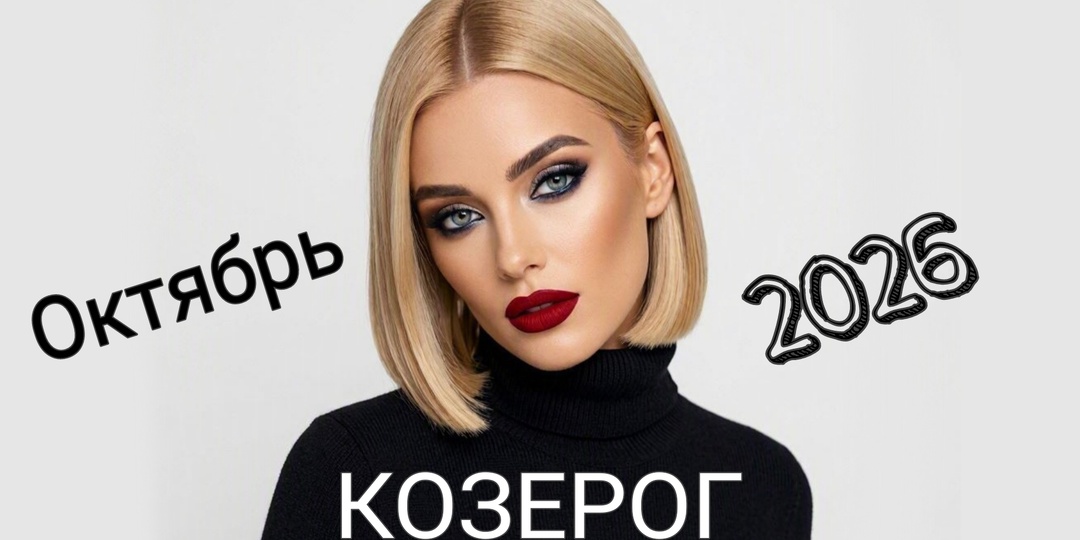 Козерог ♑️ Октябрь 2026. Сброс семейных проблем.
