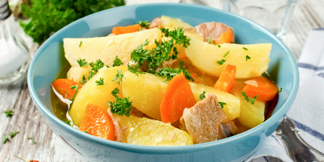 🔥 Тушёная картошка с мясом: как сделать мягким каждый кусочек
