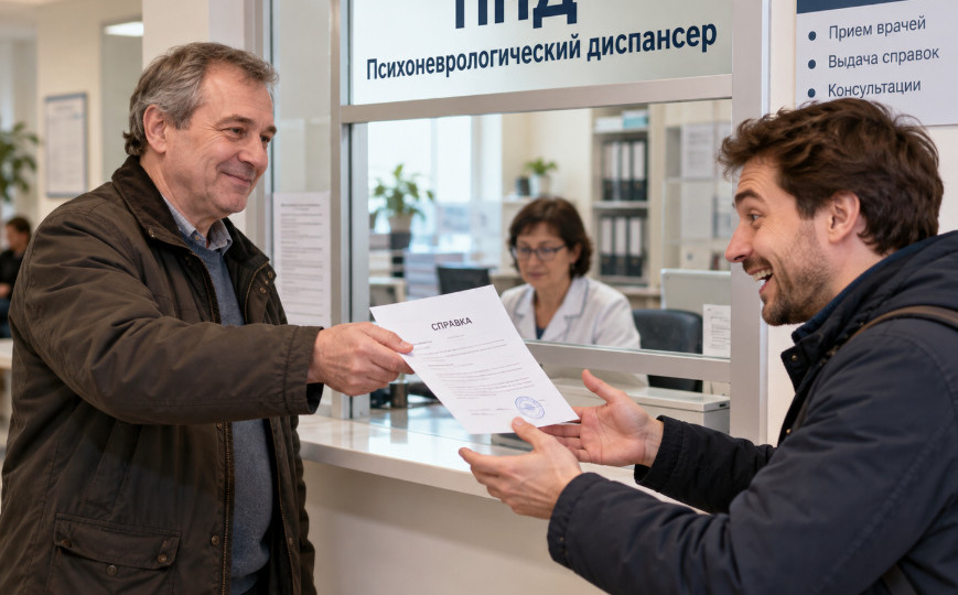 Зачем нужна справка ПНД при покупке квартиры, если она не даёт гарантии?