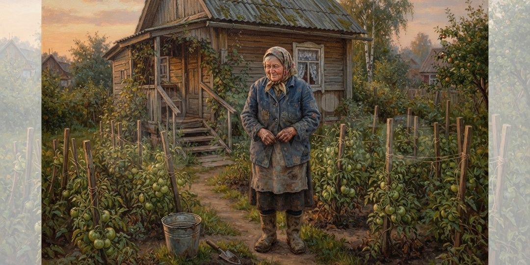 — Мой труд, мои руки — а ты говоришь, что дача не моя? — спросила свекровь