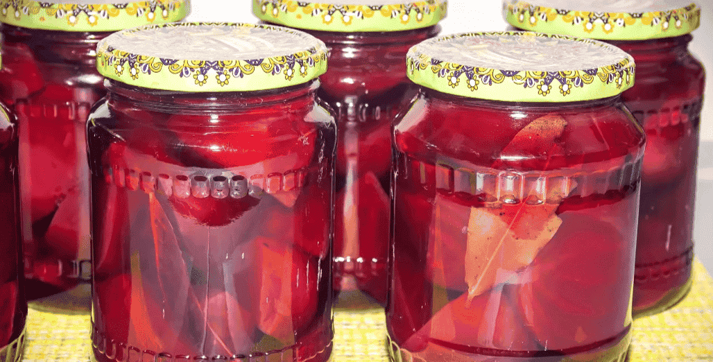 Рецепт маринованной свёклы для винегрета на зиму.