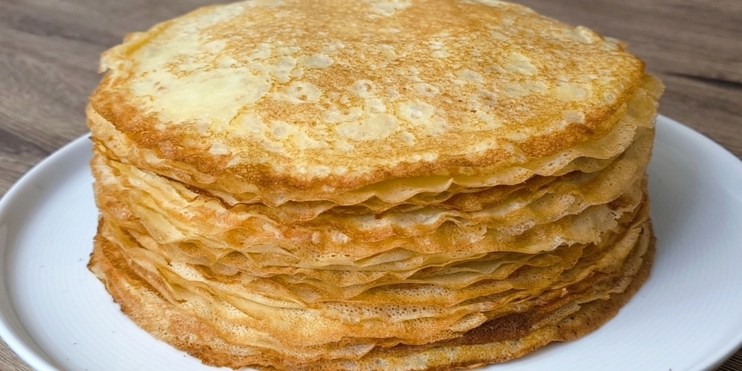 Рецепт блинов с мясом — делаем тонкие блины на молоке и "правильную мясную начинку"
