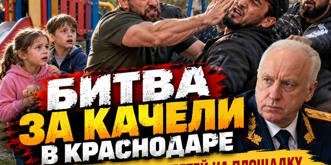 Краснодарские отцы «накидали лещей» мигрантам, дети которых третировали местных