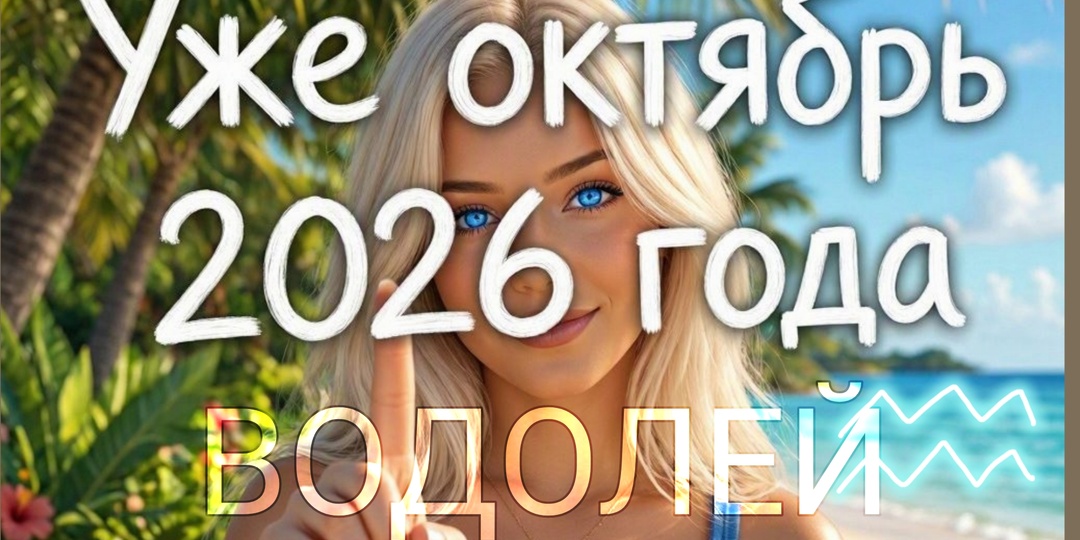 Водолей ♒️ Октябрь 2026. Переворот в отношениях.