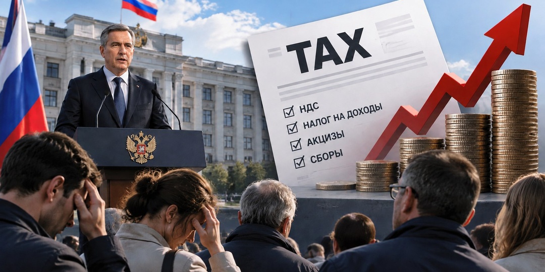Правительство запустило волну повышений налогов. Анализируем перспективы и почему бюджет не справляется