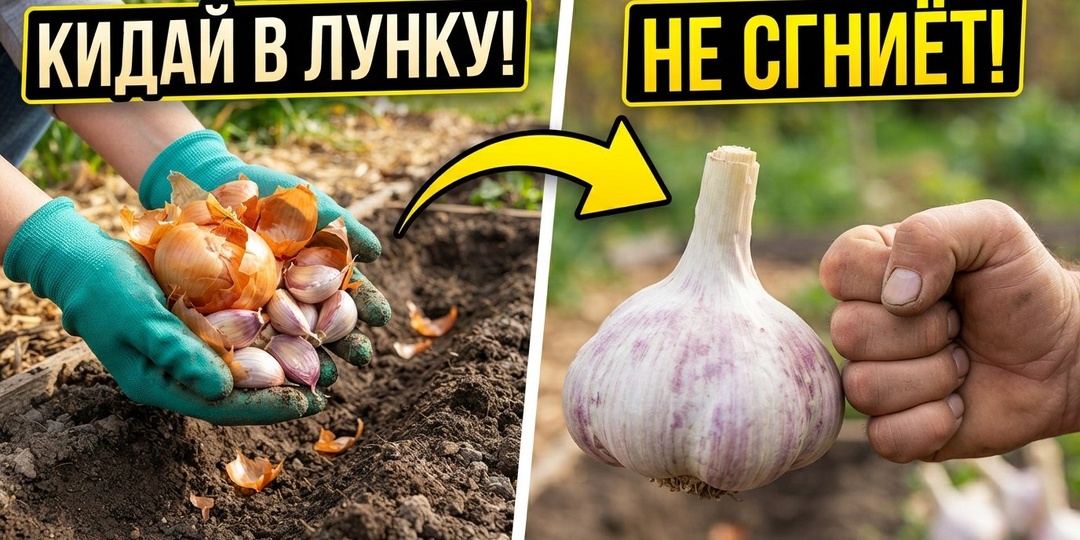 Никогда не сажайте озимый чеснок без ЭТОГО. Секрет Старого Дачника!